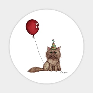 Kitty Celebration Magnet